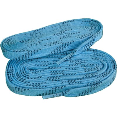 Columbia Blue/Navy (Elite Hockey Pro-X7 Molded Tipped Laces)