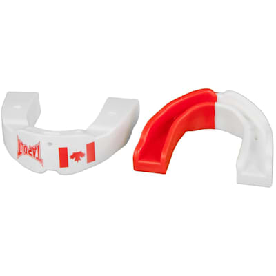 Bottom/Top View (Tapout Canada Mouth Guard - Senior)