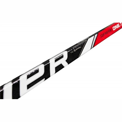 Premium Carbon Composite Construction (Bauer Supreme One.7 Grip Composite Stick - Senior)