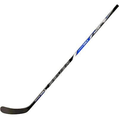 Power Taper Combined With A Mid-Kick Point (Bauer Supreme One.5 Composite Stick - Junior)