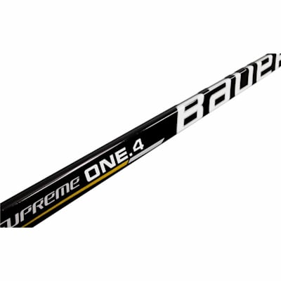 Concave Shaft Walls For A Comfortable Grip (Bauer Supreme One.4 Composite Stick - Senior)