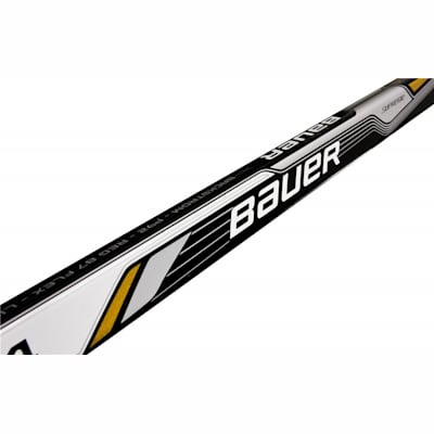 Quick Release That Is Perfect For Slap-Shots (Bauer Supreme One.4 Composite Stick - Senior)