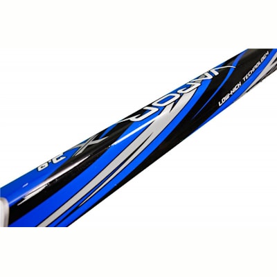Shaft View (Bauer Vapor 2.0 BLUE Composite Stick - Intermediate)