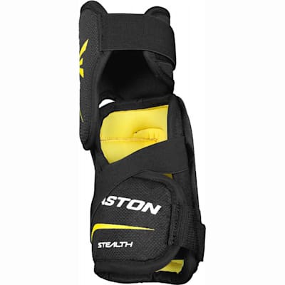 Front View (Easton Stealth 75S II Elbow Pads - Senior)