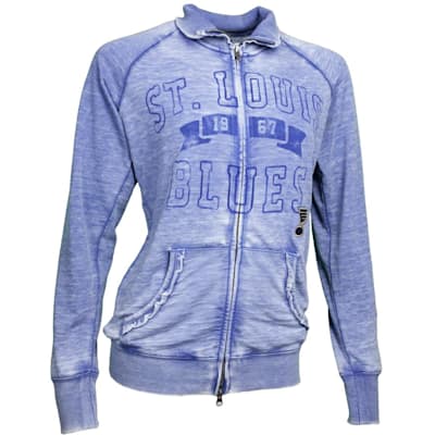 St. Louis Blues Star Athletic Track Jacket - Womens