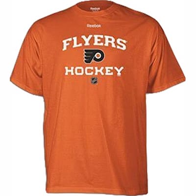 Orange Flyers Tee (Reebok Philadelphia Flyers Orange Tee Shirt - Senior)