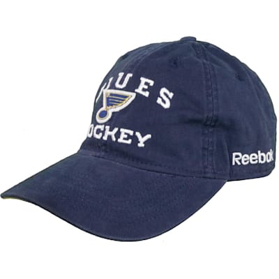 Reebok, Accessories, St Louis Blues Hat Cap Authentic Center Ice  Collection Reebok S Nhl