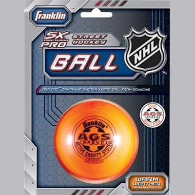 Orange (Franklin AGS High Density Street Hockey Ball)