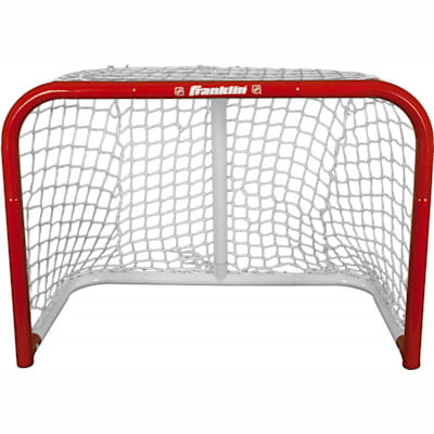 Metal knee hockey nets clearance