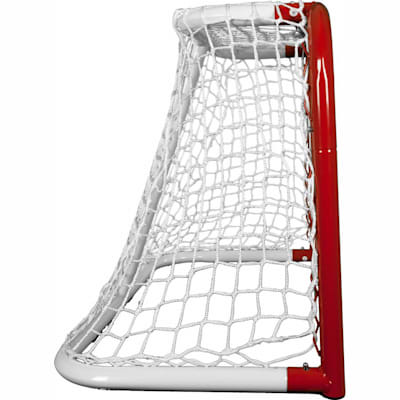 Side View (Franklin Mini Steel Hockey Goal)