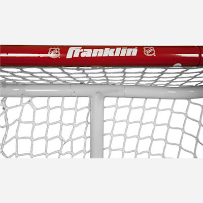 Franklin Graphic On Crossbar (Franklin Mini Steel Hockey Goal)