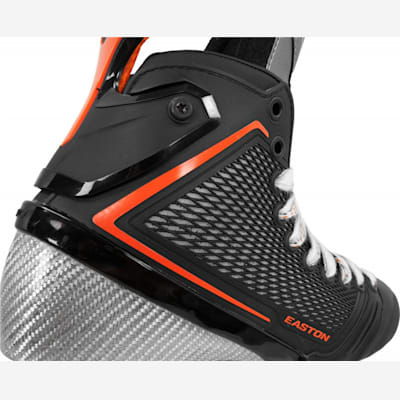 Angled Side View (Easton Mako Ice Skates - Senior)