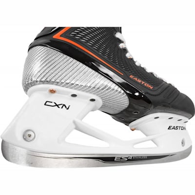 Angled View Of Bottom (Easton Mako Ice Skates - Senior)