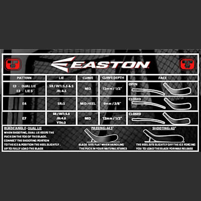 Easton Mako M1 II Composite Stick - Senior