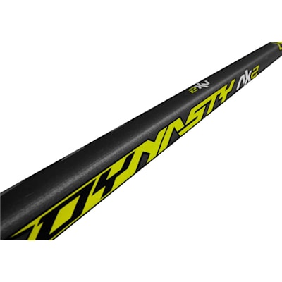 Shaft View 2 (Warrior Dynasty AX2 Grip Composite Stick - Intermediate)