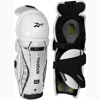 bodem uitvinding Voel me slecht Reebok 20K Shin Guards - Senior | Pure Hockey Equipment