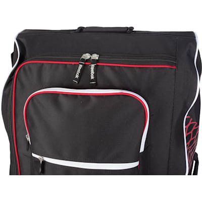 Hockey Bag Review - Grit Tower Bag, Reebok 10K & Mission Roller