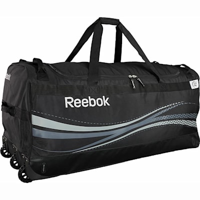 Reebok Premier P4 Goalie Wheel Bag Senior Pure Hockey Equipment