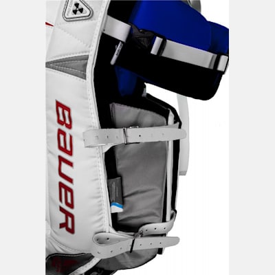  (Bauer Reactor 2000 Goalie Leg Pads - Senior)
