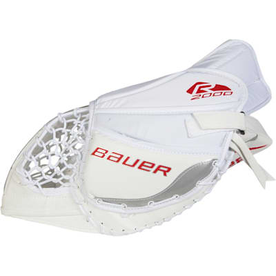  (Bauer Reactor 2000 Goalie Catch Glove - Junior)