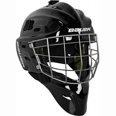 Black (Bauer Concept C1 Goalie Mask - Senior)