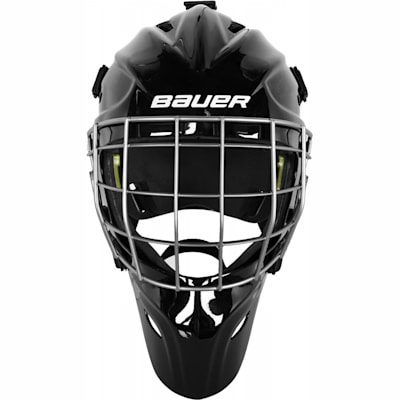 Black (Bauer Concept C1 Goalie Mask - Senior)