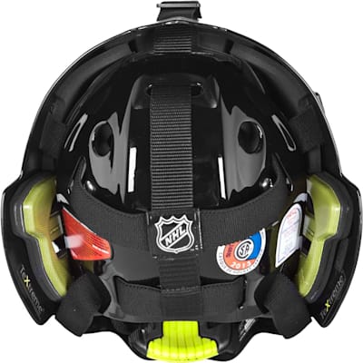 Black (Bauer Concept C1 Goalie Mask - Senior)