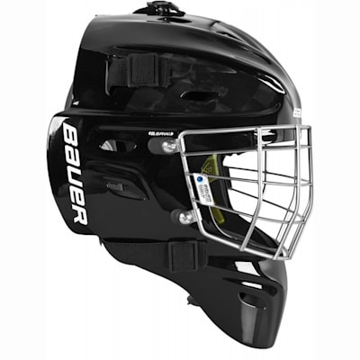 Black (Bauer Concept C1 Goalie Mask - Senior)