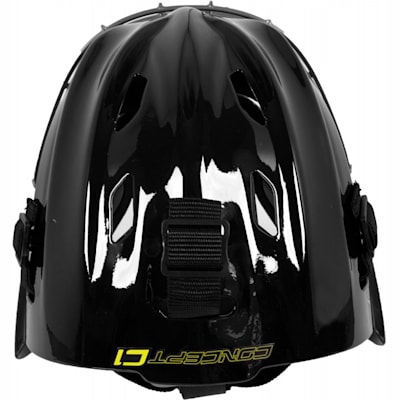 Black (Bauer Concept C1 Goalie Mask - Senior)