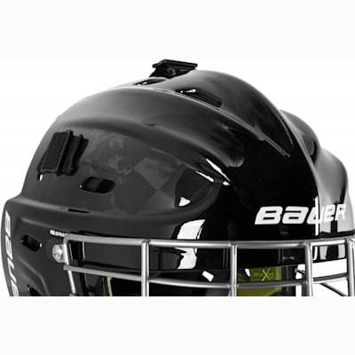 Black (Bauer Concept C1 Goalie Mask - Senior)