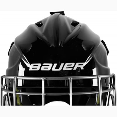 Black (Bauer Concept C1 Goalie Mask - Senior)
