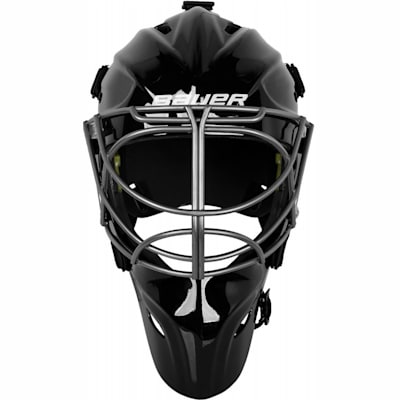 Black (Bauer Concept C1 Non-Certified Goalie Mask - Senior)