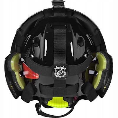 Black (Bauer Concept C1 Non-Certified Goalie Mask - Senior)
