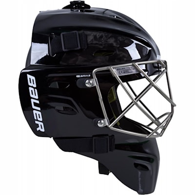 Black (Bauer Concept C1 Non-Certified Goalie Mask - Senior)