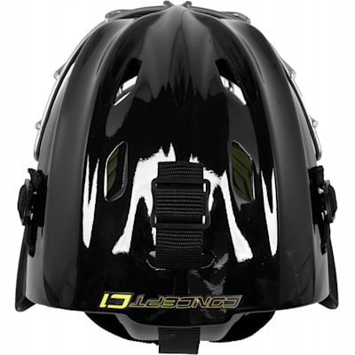 Black (Bauer Concept C1 Non-Certified Goalie Mask - Senior)