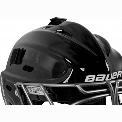 Black (Bauer Concept C1 Non-Certified Goalie Mask - Senior)