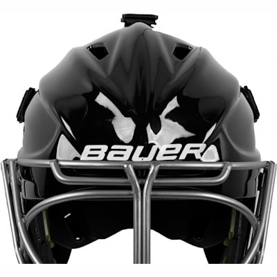 Black (Bauer Concept C1 Non-Certified Goalie Mask - Senior)