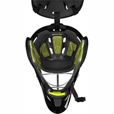 Black (Bauer Concept C1 Non-Certified Goalie Mask - Senior)