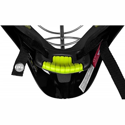 Black (Bauer Concept C1 Non-Certified Goalie Mask - Senior)