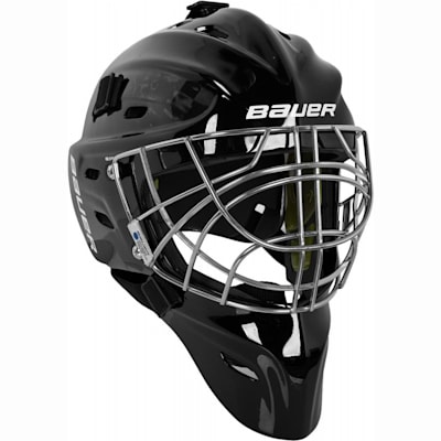 Black (Bauer Concept C1 Certified Cat Eye Goalie Mask - Senior)