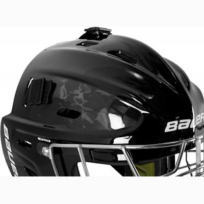 Black (Bauer Concept C1 Certified Cat Eye Goalie Mask - Senior)