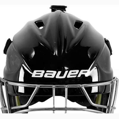 Black (Bauer Concept C1 Certified Cat Eye Goalie Mask - Senior)