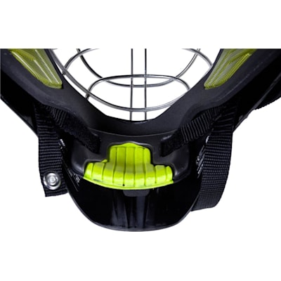 Black (Bauer Concept C1 Certified Cat Eye Goalie Mask - Senior)