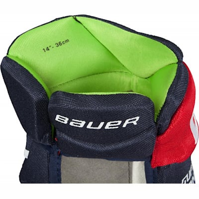 Back Cuff View (Bauer Supreme One.6 Gloves - Junior)