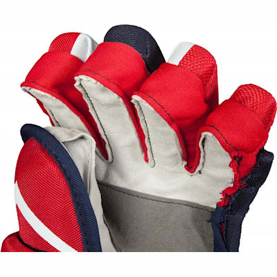 Ivory Nash Palm (Bauer Supreme One.6 Gloves - Junior)