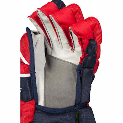 Ivory Nash Palm (Bauer Supreme One.6 Gloves - Junior)