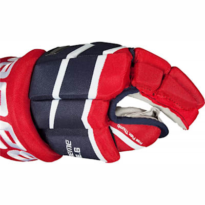 Stretchable & Breathable Nylon Material (Bauer Supreme One.6 Gloves - Junior)