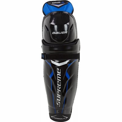 Front View (Bauer Supreme One.8 Shin Guards - Senior)