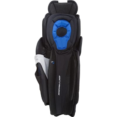 Back View Open (Bauer Supreme One.8 Shin Guards - Senior)