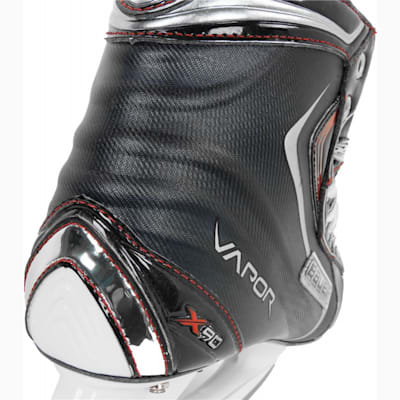 X-Rib Design Provides Stability (Bauer Vapor X90 Ice Skates - Junior)